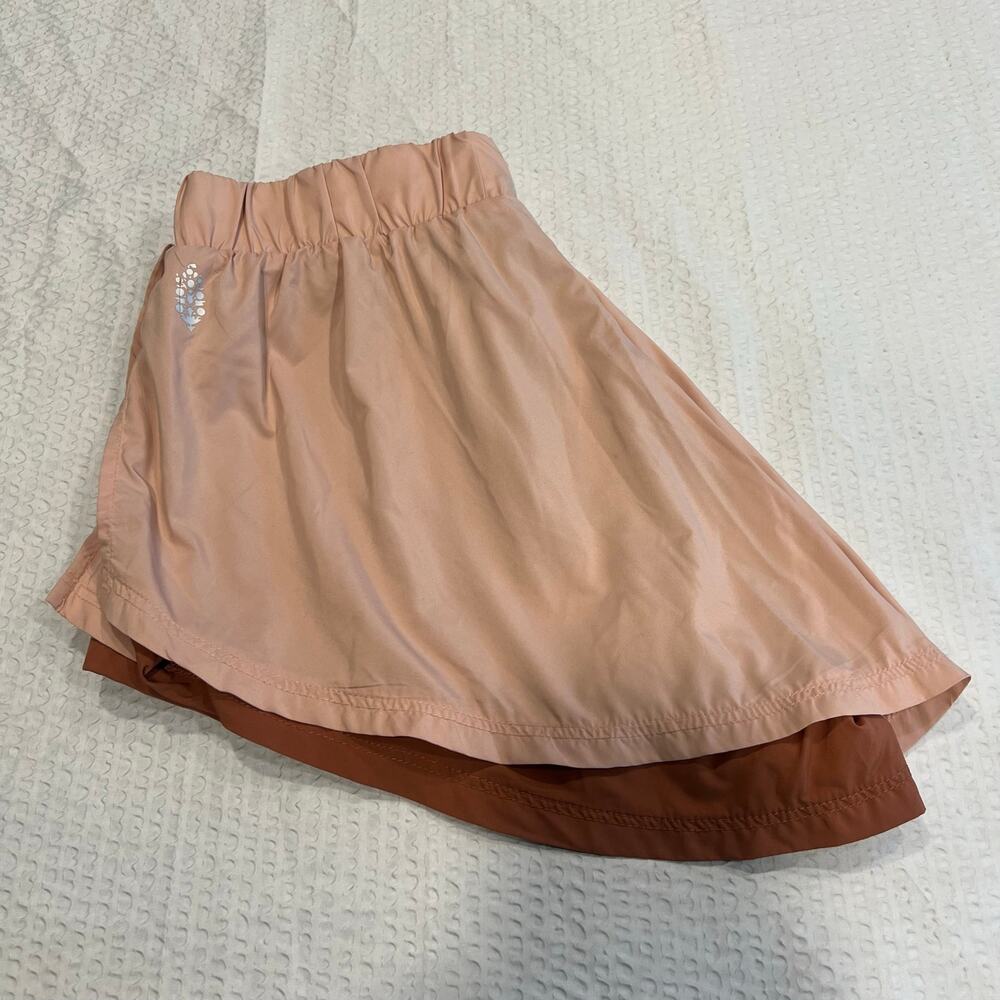 Free people movement women double layered shorts S